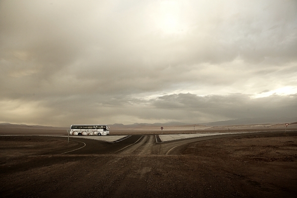 Photograph Ezra Gozo Mansur Bus Chile on One Eyeland